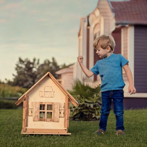 Firefly kid demanding to buy aa house and move out, shaking his fist 14496