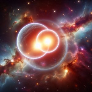 binary star system