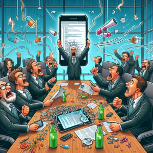 “The Art of Broken Apps: A Symphony of Boardroom Decisions and Developer Fumbles”