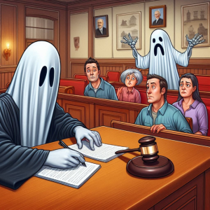 Breaking News: Local Ghost Files Complaint Against Homeowners for “Disturbing the Afterlife”