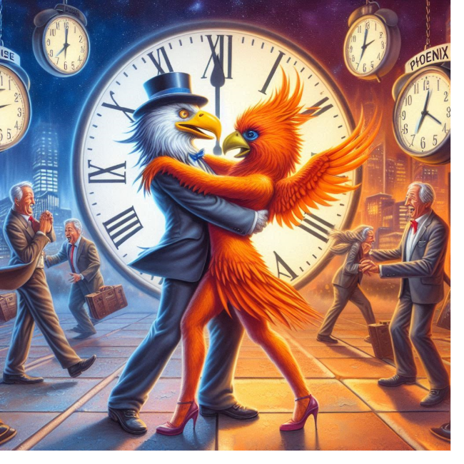 Boise and Phoenix: A Tale of Two Time Zones That Can’t Quit Each Other