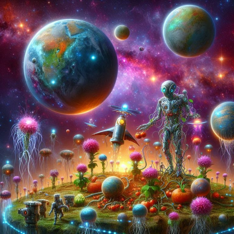 Cosmic Gardening: Humanity’s Most Ridiculous Dream