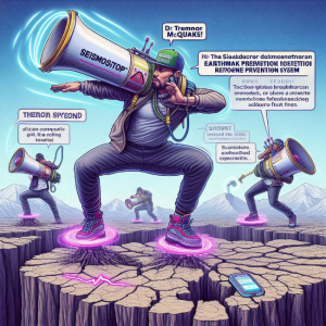 The Groundbreaking Break-Up: A Satirical Look at Earthquake Prevention