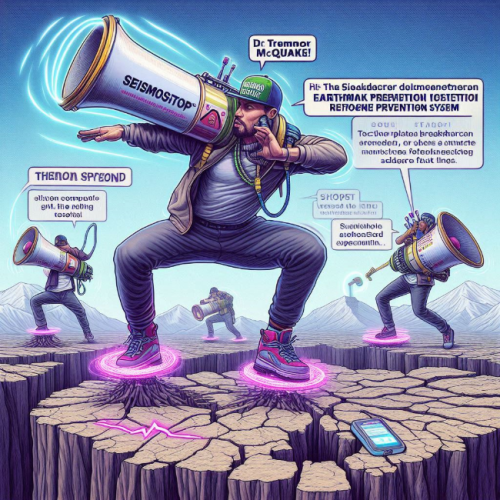The Groundbreaking Break-Up: A Satirical Look at Earthquake Prevention