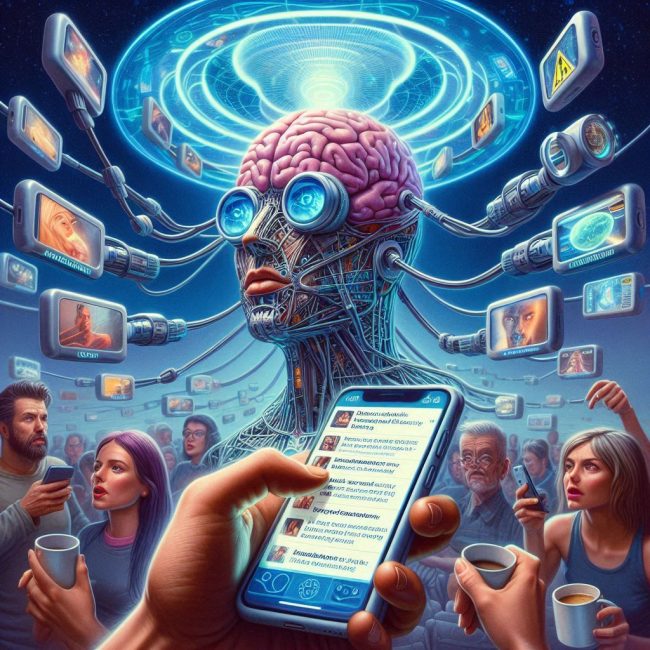 Breaking News: Social Media Browsing Reaches Galactic Levels of Absurdity