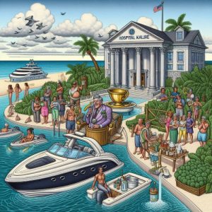Breaking News: Government Healthcare Turns Out to Be a Billionaire Wellness Retreat
