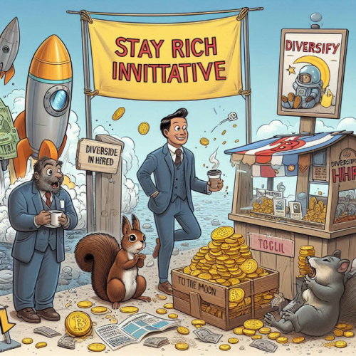 Bitcoin Investors Discover Revolutionary Strategy: Not Losing Money