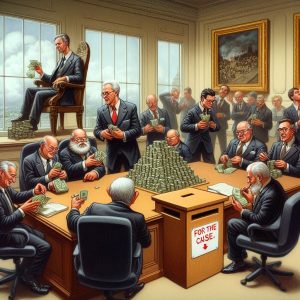 “Nonprofits? More Like Profit-nots! The Great 501(c) Swindle”