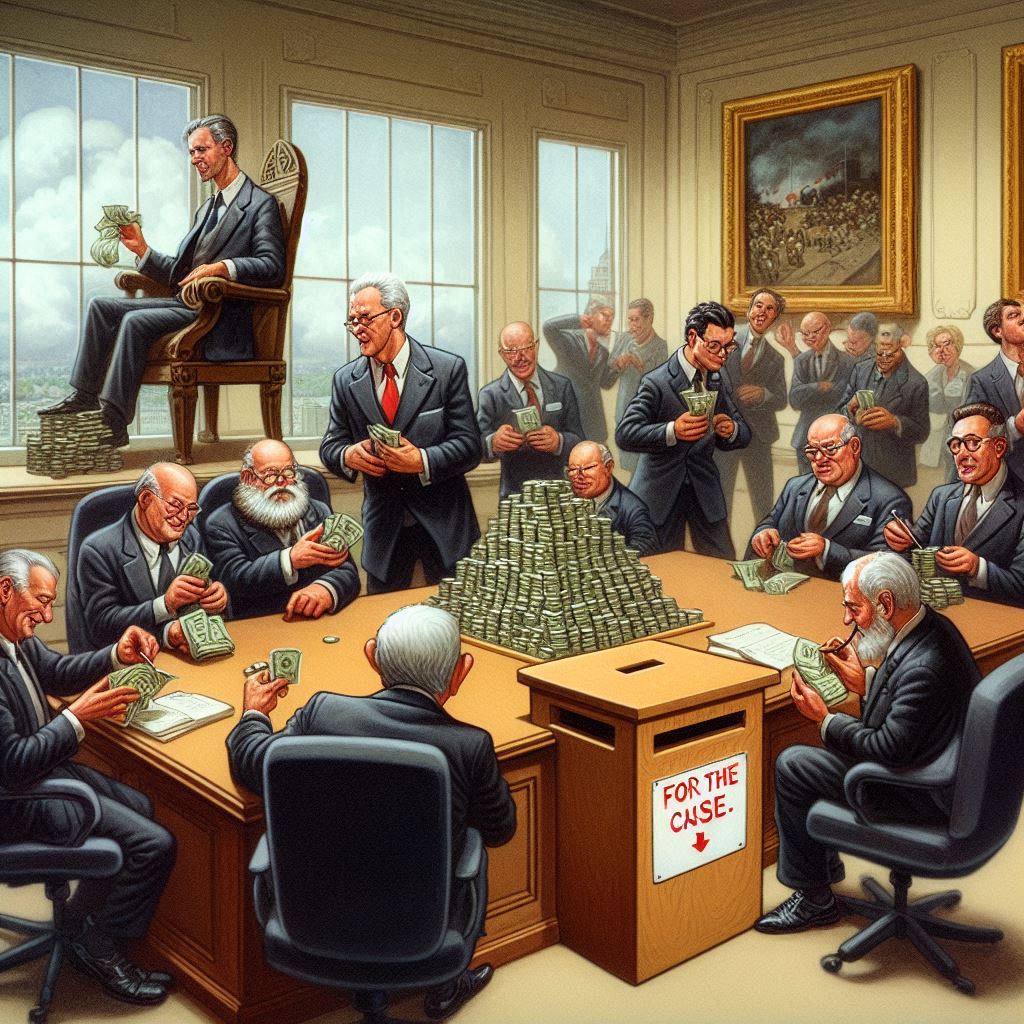 “Nonprofits? More Like Profit-nots! The Great 501(c) Swindle”