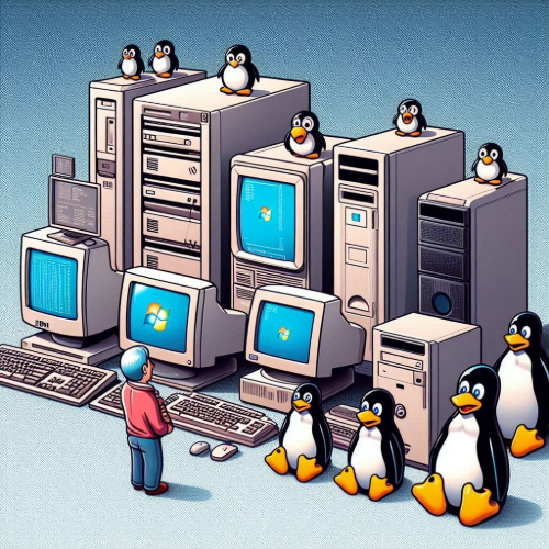 The Glorious, Chaotic Evolution of Computers: A Tale of Ambition, Corporate Feuds, and the Birth of AI’s Amazing Era