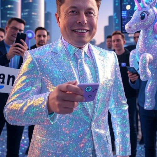 AI Overlord Grok Declares Itself “Too Cool for Binary” in Shocking Press Conference