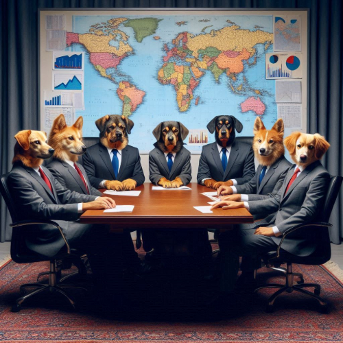 BREAKING: Scientists Confirm That Dogs Secretly Run the World