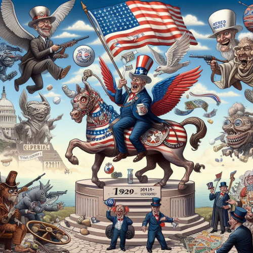 The Great American Myth Machine: A Century of Tall Tales and Real Sacrifice