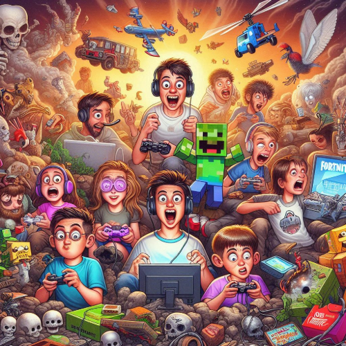Online Games: The Virtual Playground That Just Won’t Quit