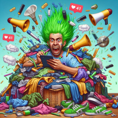 Breaking News: Live Streamers Have Officially Replaced Traditional Jobs with Digital Chaos