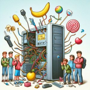 Gen Z’s Latest TikTok Trend: Shoving Random Objects Into Your Computer—For Science?