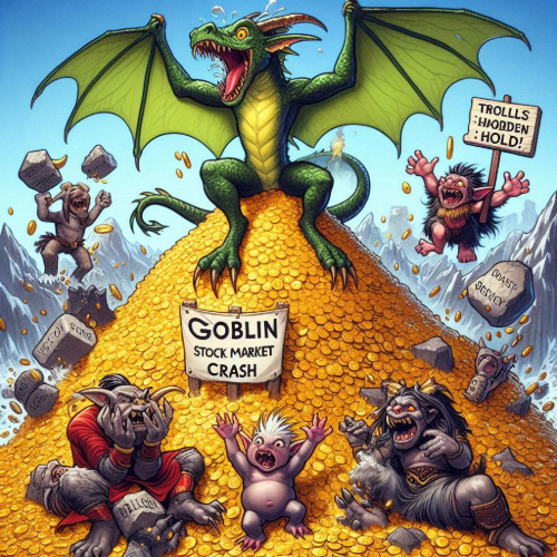 Breaking News: Goblin Stock Market Crashes After Dragon Hoards Entire Gold Supply