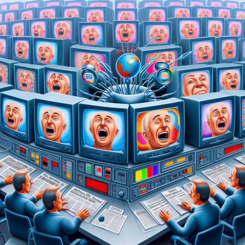 Media Monopoly: How One Voice Becomes the Only Voice