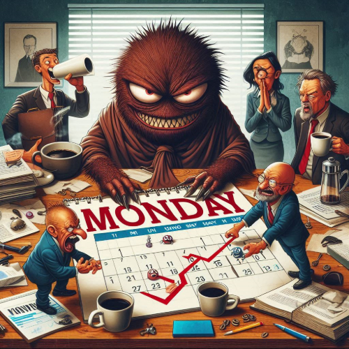 Experts Confirm That Monday Was, In Fact, A Bad Idea