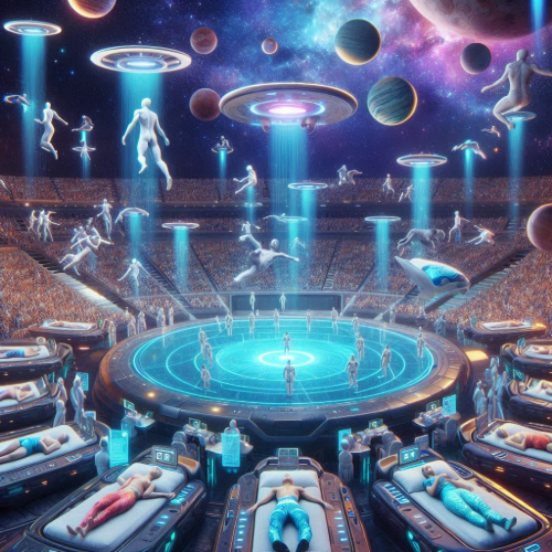 Breaking News: Competitive Napping Now the Universe’s Premier Sport—Intergalactic Leagues Form!
