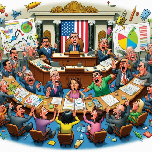 BREAKING: Congress Announces Plan to Solve Everything by 2075 (Probably)