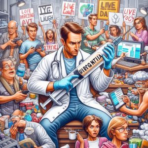 Scientists Celebrate Historic Victory Against ‘Procrastinitis,’ But Citizens Aren’t Ready to Let Go