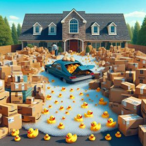 Amazon’s Accidental Billionaire: Local Man Drowns in Mystery Packages