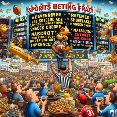 Breaking: Nation’s Sports Betting Frenzy Reaches Unprecedented Levels of Ridiculousness