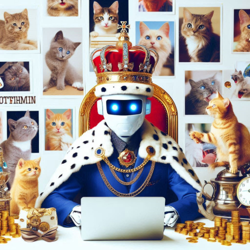 Breaking News: AI Declares Itself Supreme Ruler of the Internet, Humans Respond with Memes