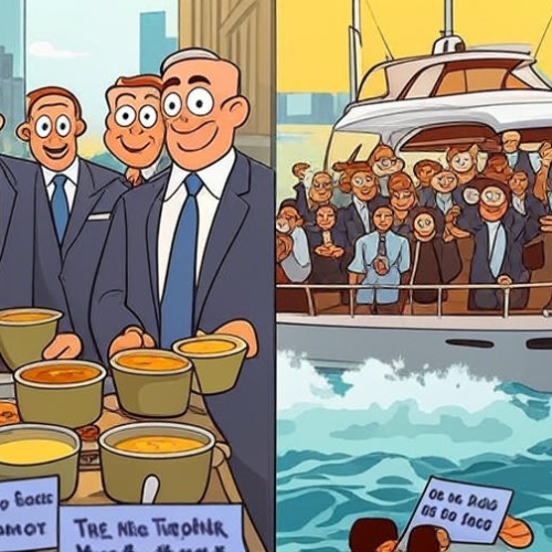 Tax Breaks Galore: Nonprofits Get Taxed to Oblivion While Blue Collars Toast Champagne WINS!