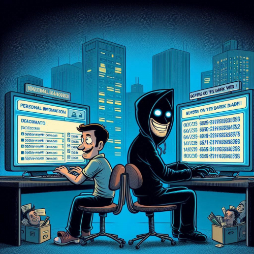 “Why Let Hackers Profit? Sell Your Own Data Before They Do!