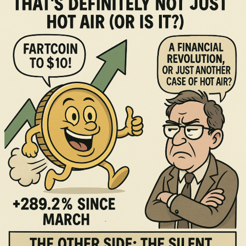 Fartcoin: The Meme Coin That’s Definitely Not Just Hot Air (Or Is It?)
