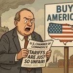 The Chamber of Whiners: A Tale of Tariff Tantrums and American Irony