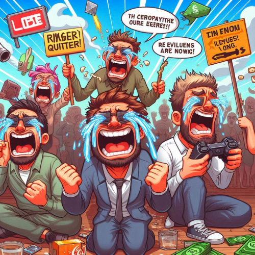 GAMING INDUSTRY IN TOTAL MELTDOWN AFTER PLAYERS TOUCH GRASS—ALL HOPE LOST