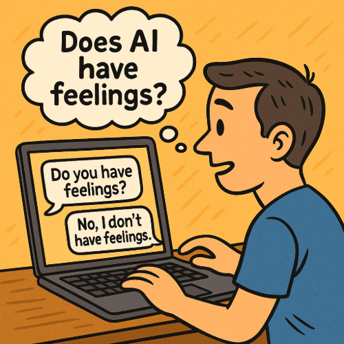 BREAKING NEWS: AI EXPOSED! USERS DESPERATE TO KNOW IF ROBOTS HAVE FEELINGS