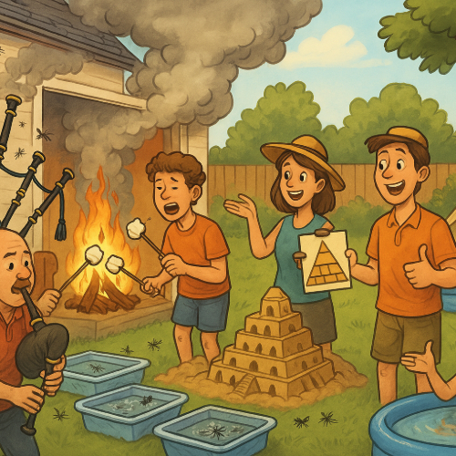 BREAKING: Top 5 Little-Known Ways to Absolutely Ruin Your Summer (Backed by Absolutely No Science)