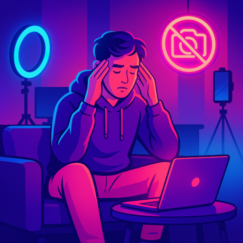 The Internet’s Latest Obsession: Reverse Influencing—Paying to Be Left Alone