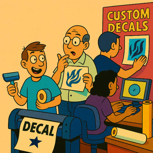 Decal Dynasty: A Survival Guide for the Freshly Stuck