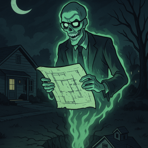 The Spectral Zoning Board: A Paranormal Horror-Satire