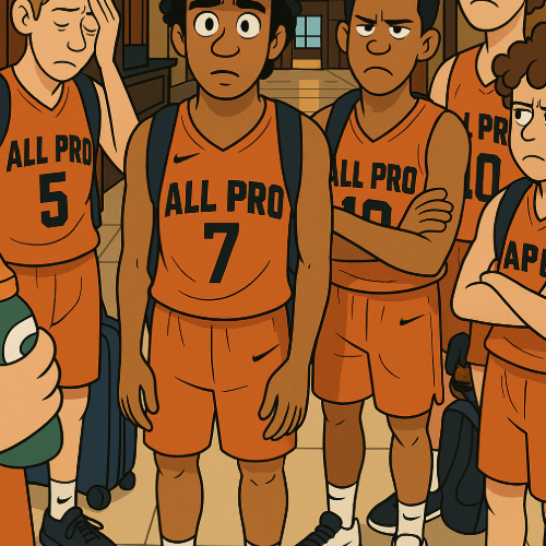 BREAKING: National High School Hoops Tournament Recreates the Emotional Arc of Fyre Festival for Teen Athletes