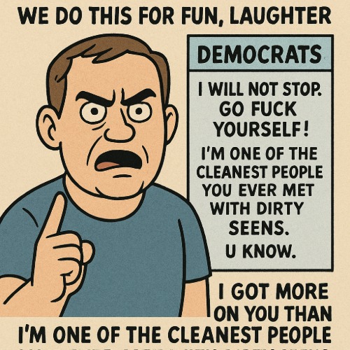 Death Threats Aren’t Strategy—They’re Cowardice