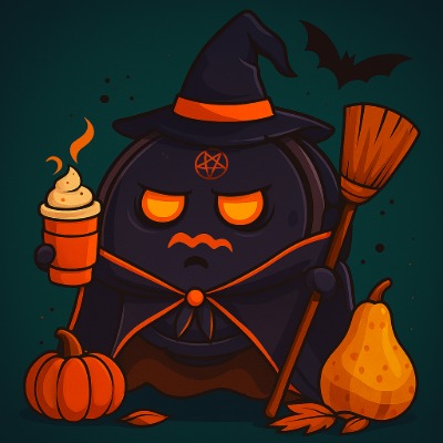 BREAKING: Haunted Roomba Declared Sentient, Demands Pumpkin Spice Offerings