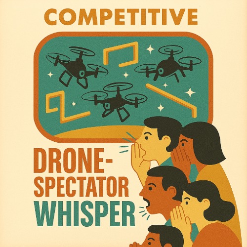 Competitive Drone-Spectator Whispering Declared Fastest-Growing Obscure Sport