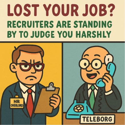 Lost Your Job? Recruiters Are Standing By to Judge You Harshly