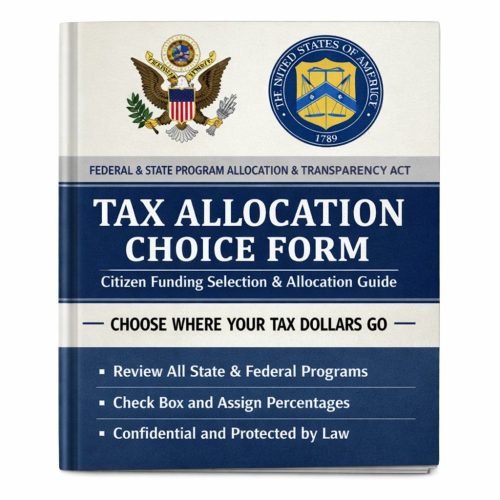 Congress Quietly Launches Tax Form That Could Finally Outsmart Lobbyists—Here’s How