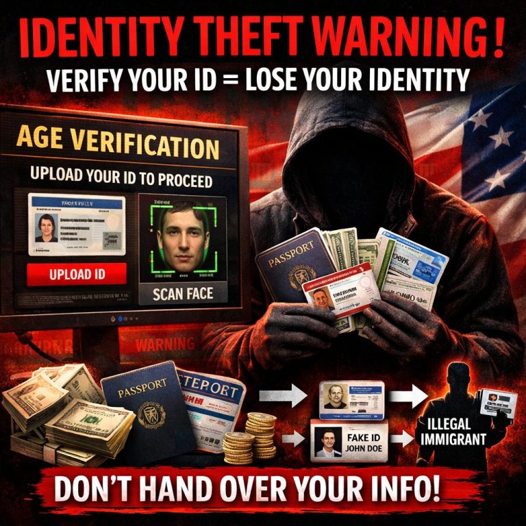 WARNING: “VERIFY YOUR AGE” IS THE FASTEST WAY TO LOSE YOUR IDENTITY