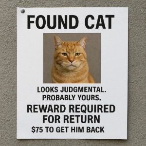 Neighborhood Launches Bold New “Stray Cat Capture Economy,” Experts Call It the First Truly Profitable Local Industry