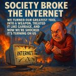 Society Broke the Internet: We Turned Our Greatest Tool Into a Weapon, Treated It Like Garbage, and Now We’re Shocked It’s Turning on Us