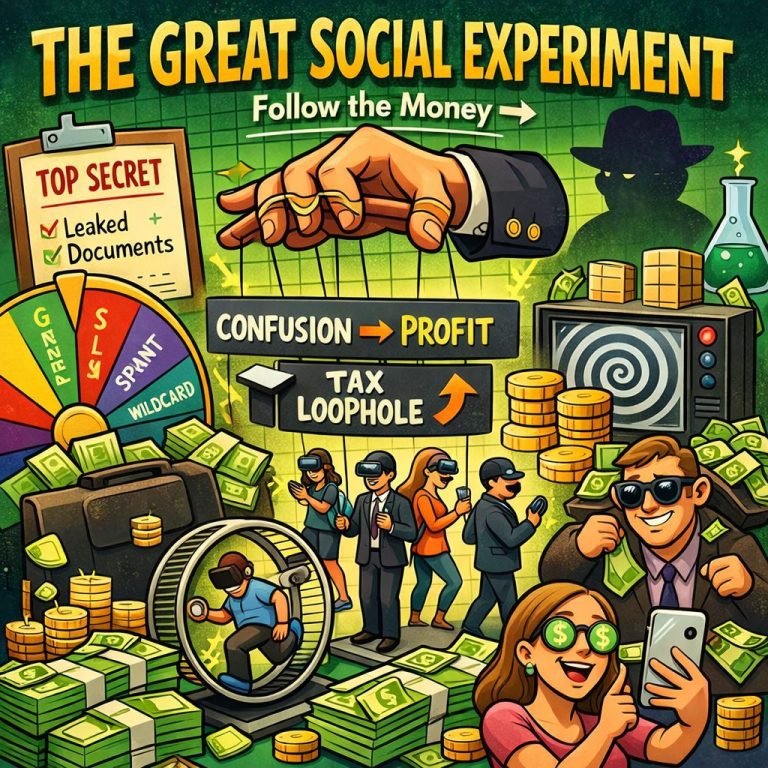 THE GREAT SOCIAL EXPERIMENT: 7 YEARS OF “WHO’S FUNDING THIS AND WHY?”
