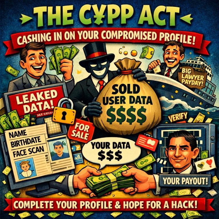 The “Complete Your Profile, Get Paid” Act Just Exposed Why They REALLY Want Your Face
